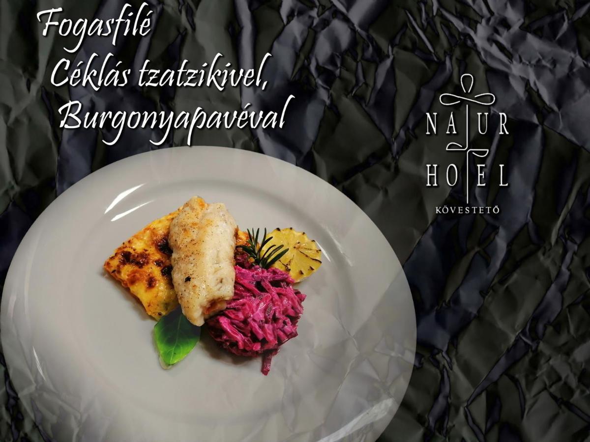 Natur Hotel Koevesteto Hosszuheteny Экстерьер фото